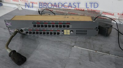 Clearcom matrix plus intercom panel ics92 with expansion xpl12  sold as shown,