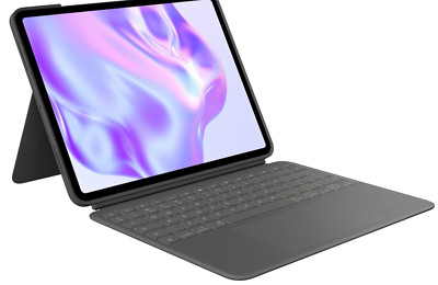 Logitech Combo Touch Tastatur Hülle iPad Pro 13'' M4 2024 Graphit 100% Original