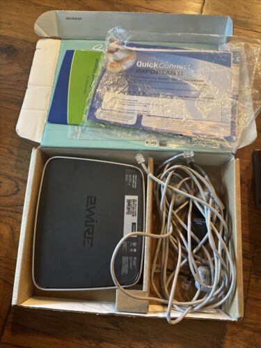 2WIRE MODEM ROUTER - Qwest/Centurylink - 2701HG-D Wi-Fi with Power Supply - Picture 2 of 2