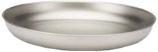 Snow Peak Titanium Trek Plate - Ultralight  Durable Camping Plate - O NEW