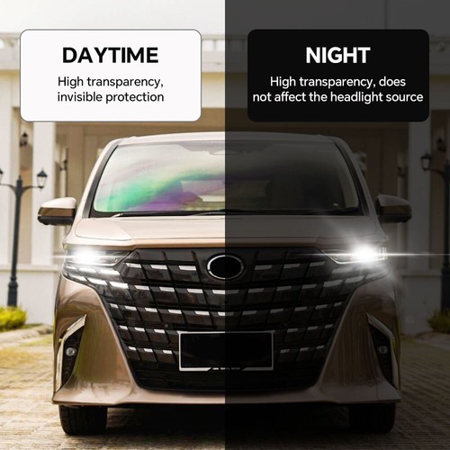 Rearview Mirror Precut Paint Protection Film PPF TPU For Toyota Alphard 2024-UP - Picture 6 of 20