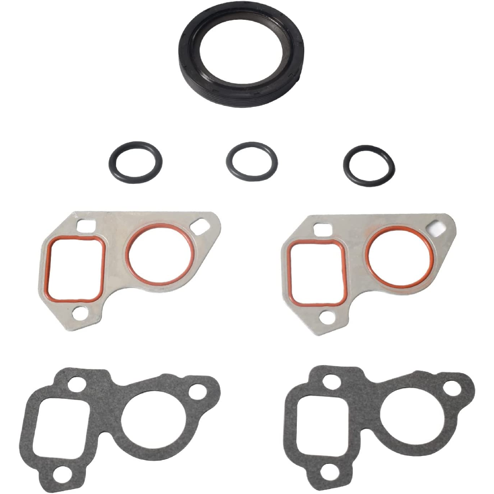 Oil Pump Gaskets & Timing Chain Kit For 0713 Chevy GM LS1 LS3 LS2 LS6