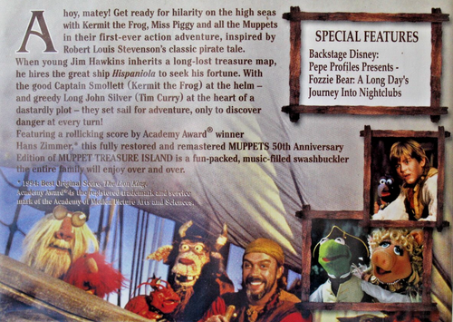 The Muppets Disney DVD 5 Movie Kermit Elmo Grouch Gonzo Miss Piggy Fozzie Bear - Picture 17 of 24