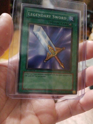 Yugioh Legendary Sword - LOB-040 - 1ª Edición Nueva condición GEM MINT muy rara - Imagen 8 de 9