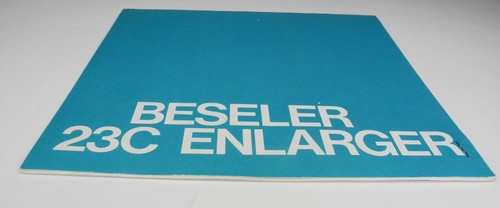 Beseler 23C Ampler Manual de instrucciones genuino en inglés (1976) - Imagen 5 de 9