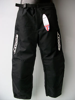 New Scott Leathers Classic Trials Pants 