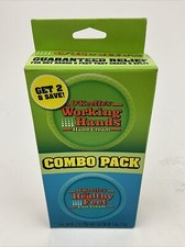 O keeffe s Working Hands Healthy Feet Cream Combo Pack 2.7 Oz Each