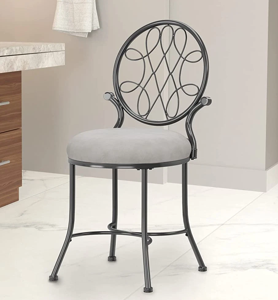 Bathroom vanity 2024 chairs and stools