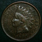 1907 Indian Head Cent / Penny - Woody / Wood Grain Alloy Mix - Free Shipping!