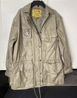 VTG KODAK ATTACCAPANNI PHOTOGRAPHY PHOTOJOURNALIST SAFARI JACKET COAT PARKA M