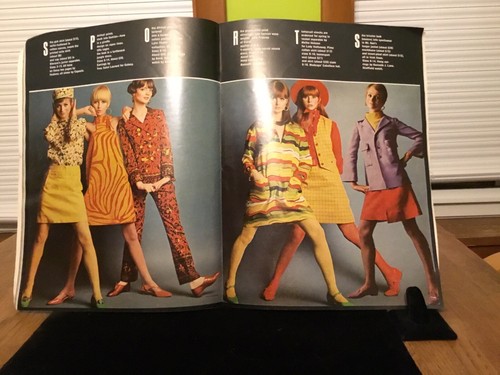 MCCALL'S 1967 Fashion News First Issue Rare - Picture 6 of 13