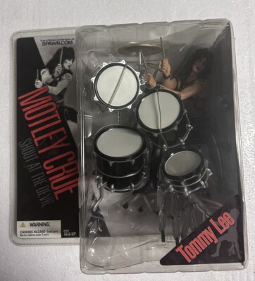 McFarlane Toys Motley Crüe Tommy Lee Figure Brand New Sealed McFarlane Toys Motley Crüe Tommy Lee Figure Brand New Sealed