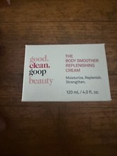 good.clean.goop beauty The Body Smoother Replenishing Cream 4oz NIB  r10