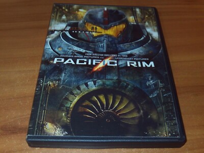 Pacific Rim (DVD, Widescreen 2013) Charlie Hunnam