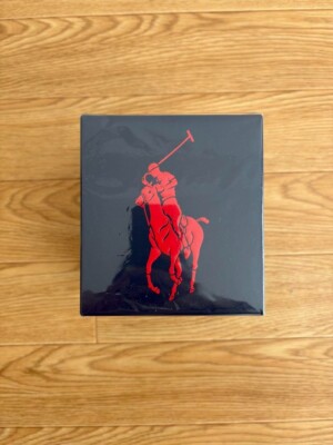 Polo Ralph Lauren Desert Smoke Candle Navy Box