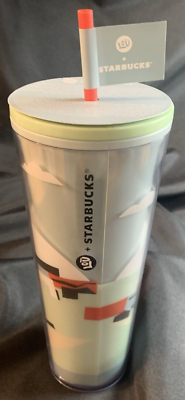 STARBUCKS + LOU 2024 Black History Month DAMON BROWN Cold Cup Tumbler 24oz  | eBay