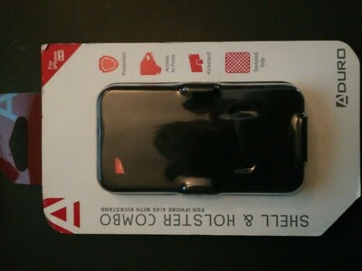 DURO IPhone 4/4s Shell And Holster Combo