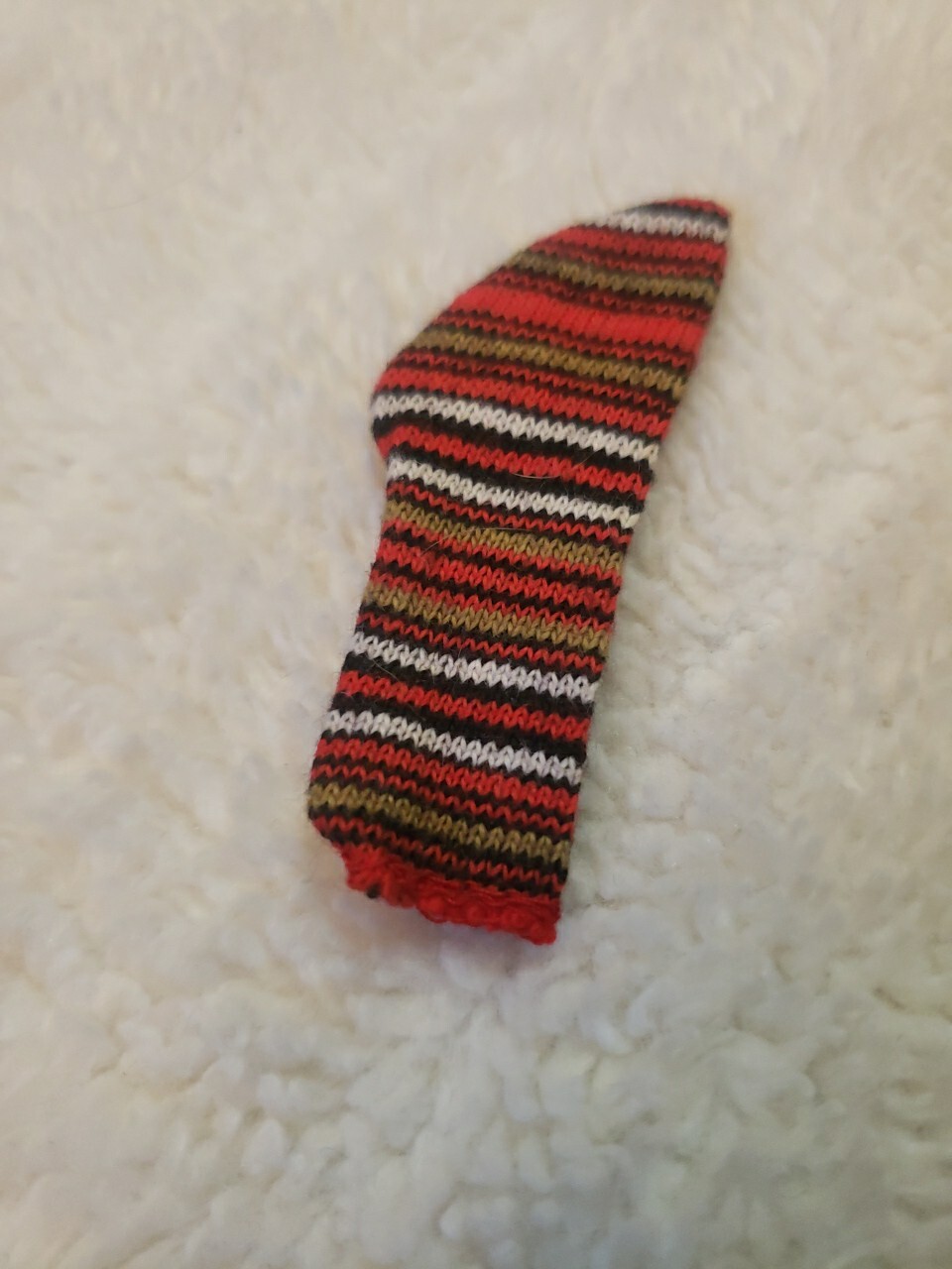 SAOLA Calze in maglia Ken CASUALS #782 1961 1963 vintage (solo una)