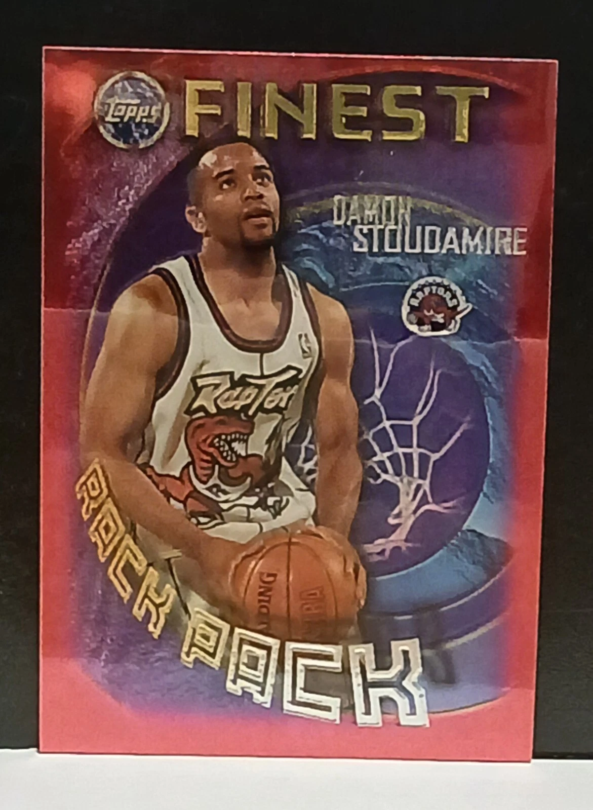 1995-96 Finest Rack Pack #RP-3 Damon Stoudamire