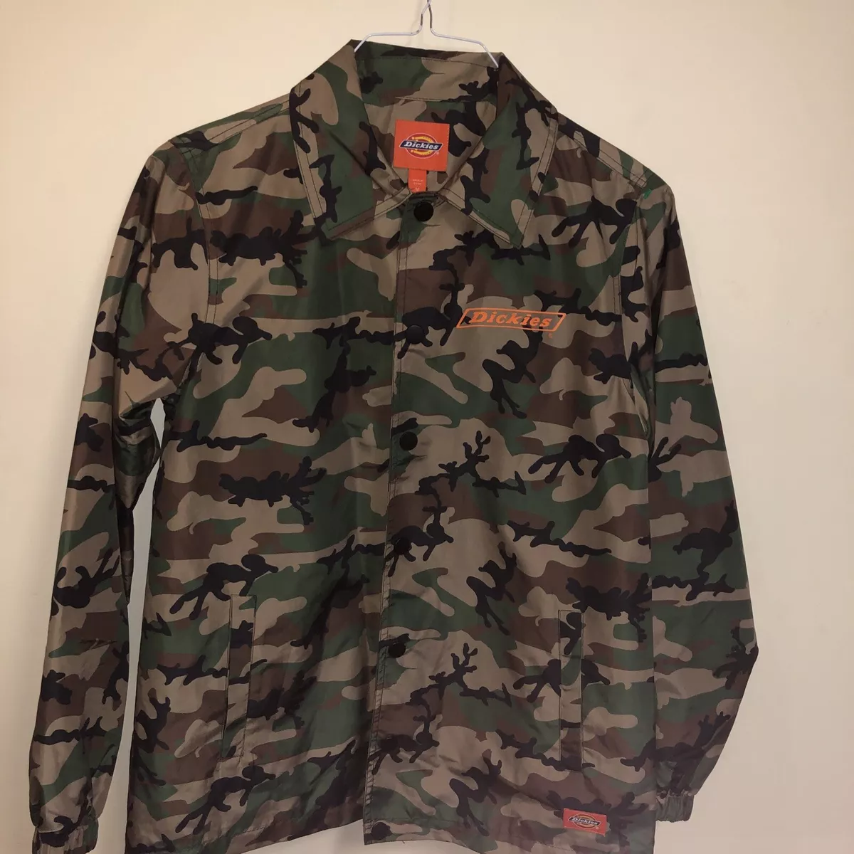 Jacket CAMO MEDIUM Hunter Nylon RETRO ORANGE Stylish RARE | eBay