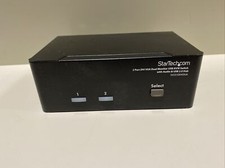 STARTECH C4E1E7ZG37F 2Port Dual USB KVM Switc...