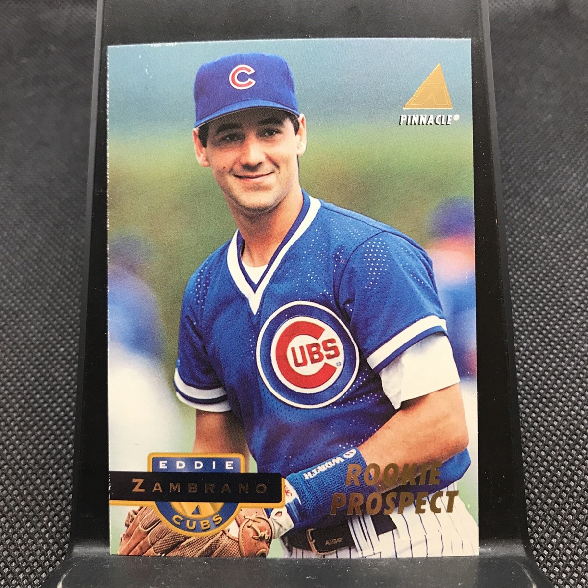 Baseball Card - 1994 Eddie Zambrano 237 - Chicago Cubs Pinnacle