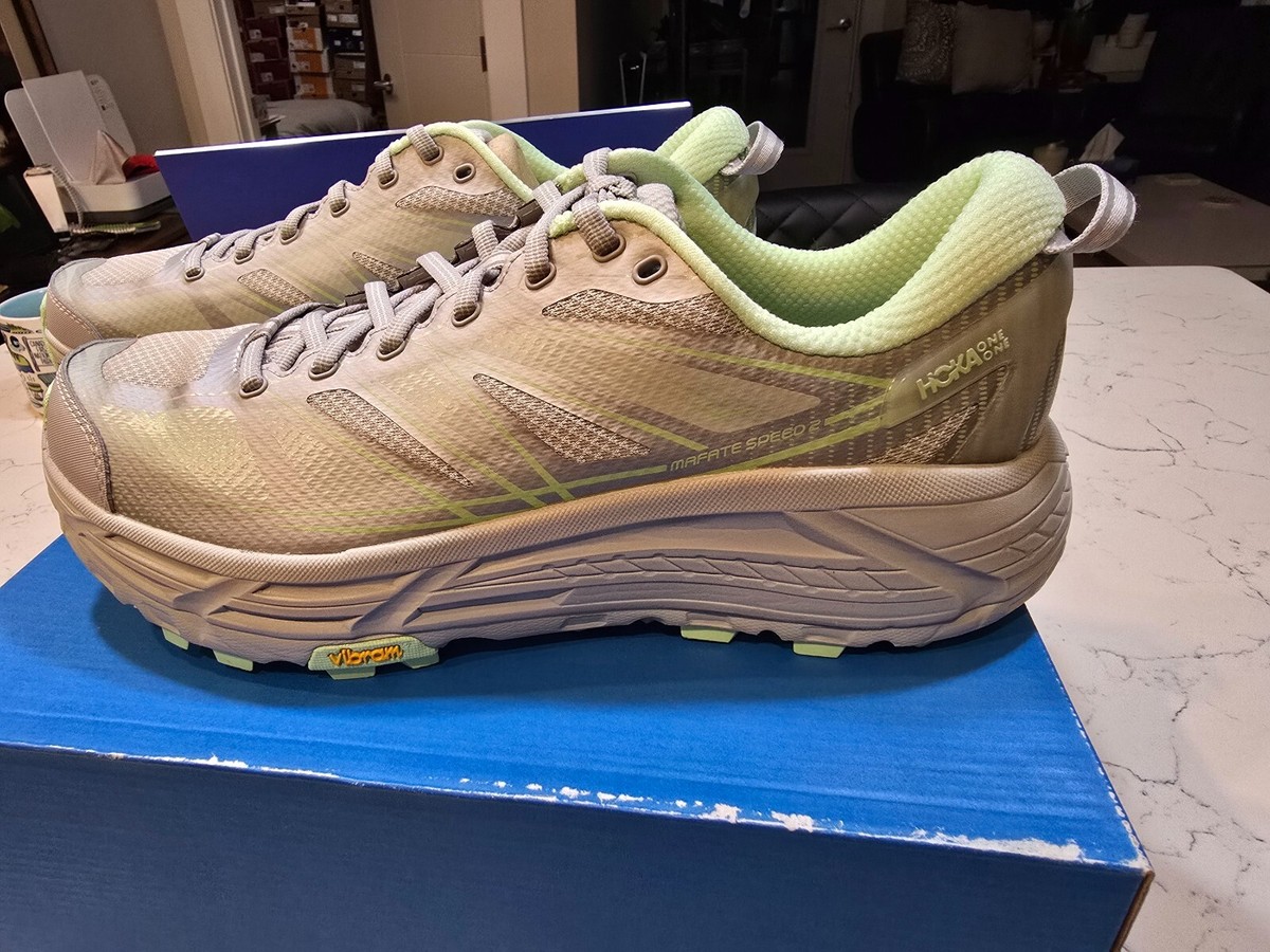 Hoka One One U Mafate Speed 2 Mercury Harbor Mist 1126851-MHMS