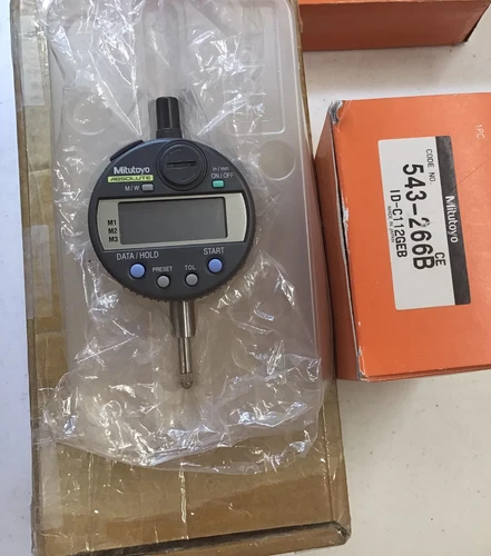 Mitutoyo 543-266B ABSOLUTE Digimatic Indicator, .5"/12.7mm, .00005"/0.001mm