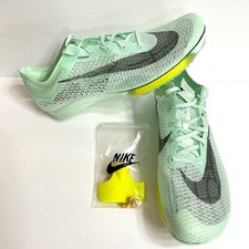 Nike Air Zoom Victory Distance Spikes Men  s Size 13 Mint Foam Volt DR9908-300