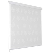 Camerina Shower Roller Blind 140x240  Sea Star,-repellent Shower Roller P3P9