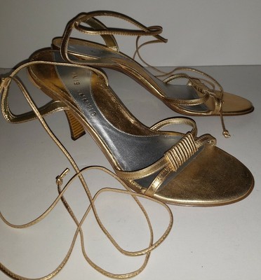 gianni bini lace up heels