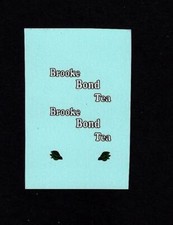 MATCHBOX TRANSFERS/DECALS - 47a TROJAN VAN "BROOKE BOND"