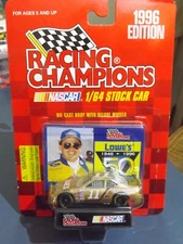 Racing Champions 1996 Edition Lowe's 50th Anniversary # 11 Stock Car 1/64 Scale