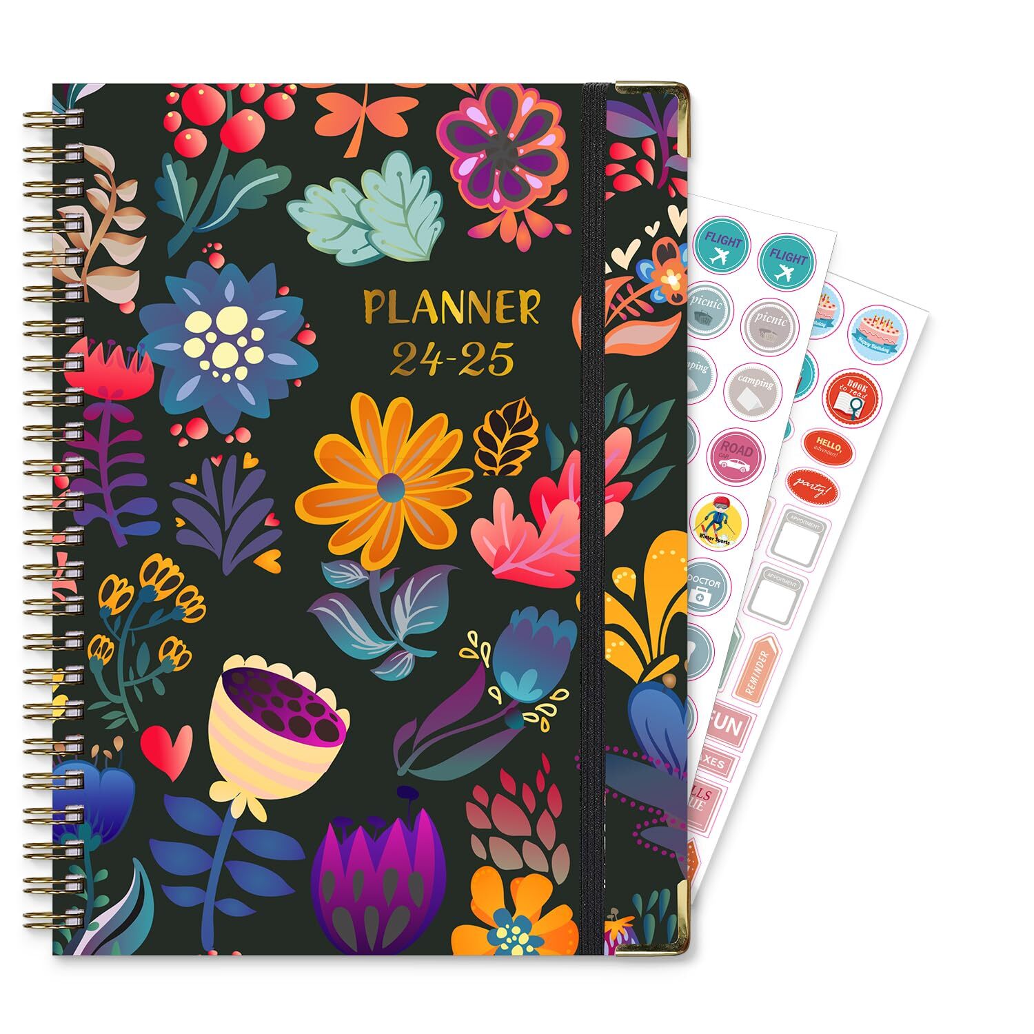 Planner 2024-2025 for Women Weekly Monthly Planner from July 2024 - June 2025...-image