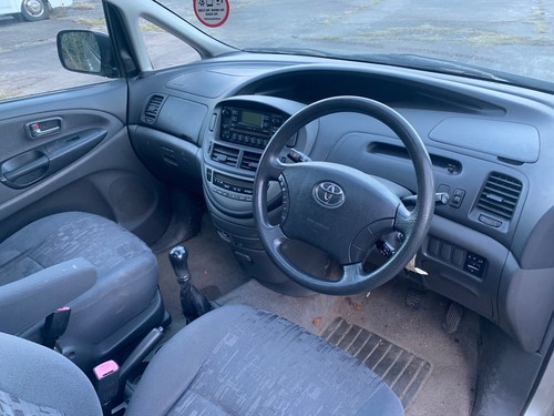 Toyota 1co silver