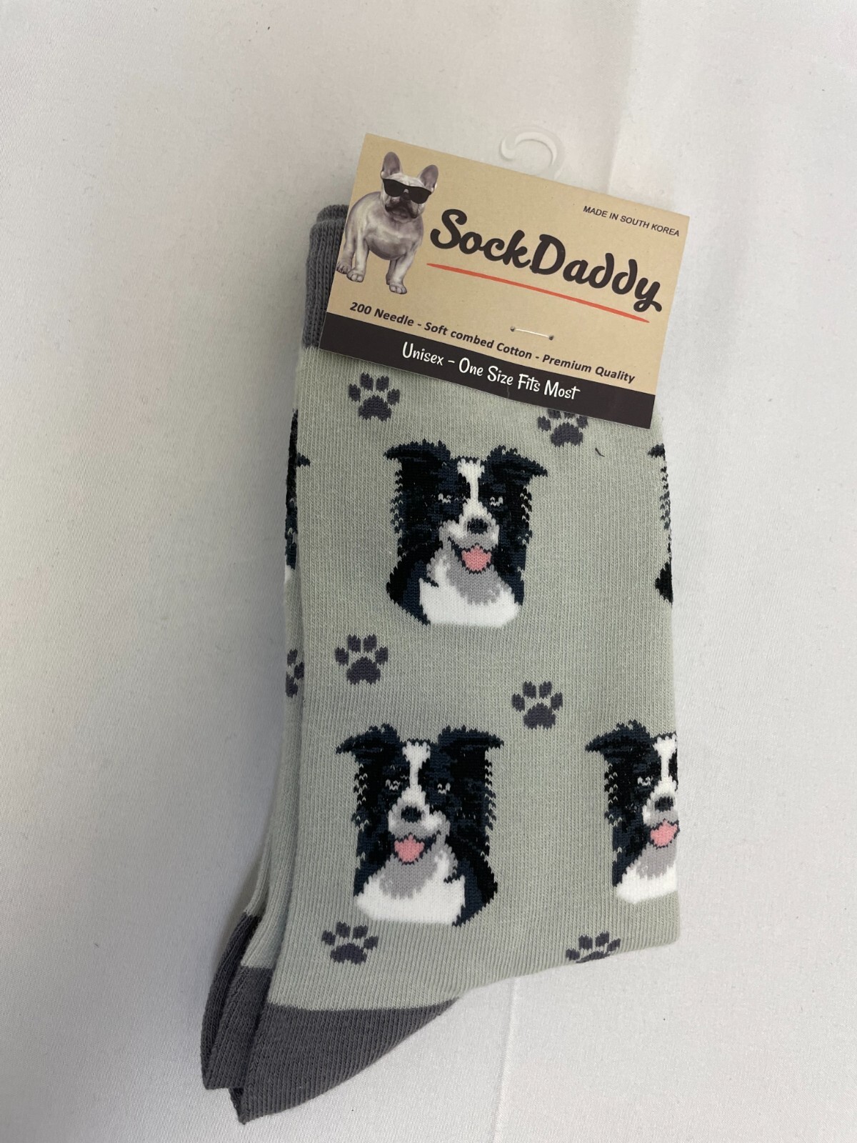 Sock Daddy Dog Socks You Choose Breed Unisex Novelty Socks NEW with