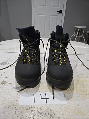 Sorel Kaufman Canada Slip Resistant Boots Mens Size 14 Black