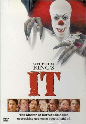 IT - DVD -  STEPHEN KING'S - BRAND NEW - Annette O'Toole, - Dennis Christopher -