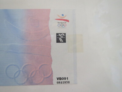 Epingle Federation Allemande Olympique Barcelone 1992 (D'occasion) à