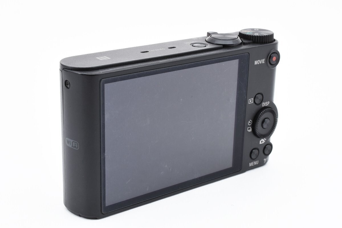 Sony Cybershot DSC-WX350 Digital Camera Black Compact Boxed