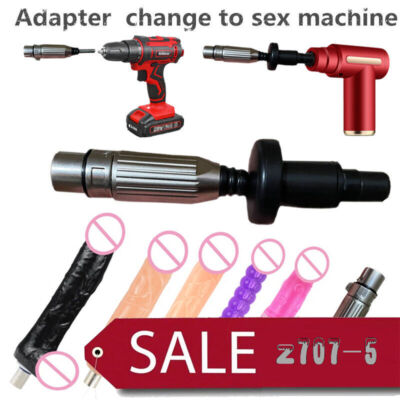 Universal Adapter Hand Sex Machine Screw Driver Massage Fascia Gun Dildo Sex Toy | eBay Universal Adapter Hand Sex Machine Screw Driver Massage Fascia Gun Dildo Sex Toy | eBay