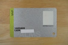 Palms Hotel Casino Las Vegas Nevada Players Slot Card MVP Liem 