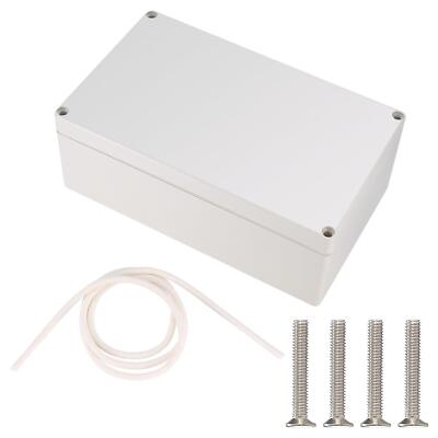 Wasserdichte IP65 Elektronische Abzweigdose, ABS Kunststoff Elektro Projektabzweig