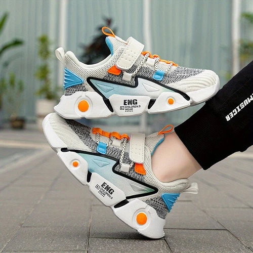 Kids Sneakers Girls Running Shoes Lightweight Outdoor Tennis School Sport Shoes - Picture 11 of 17