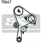 SKF Zahnriemensatz FüR Nissan Interstar,Primastar; Mitsubishi Carisma,Space
