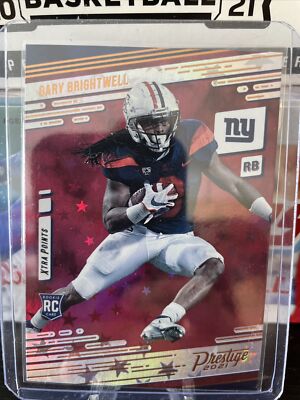 Gary Brightwell 2021 Prestige RC Astral Parallel Rookie #239