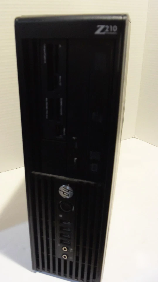 HP Z210 SFF Workstation (Intel Xeon E31230 3.20GHz 4GB 320GB Win 10) Desktop PC - Image 2 of 4