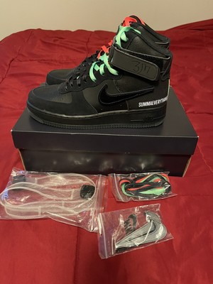 Size 9 - Nike Air Force 1 High LE x Lauren Halsey ALL FOR 1 - LA 2019  193656399359 | eBay