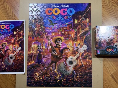 Disney Pixar Coco Jigsaw Puzzle 300 Large Pieces 18