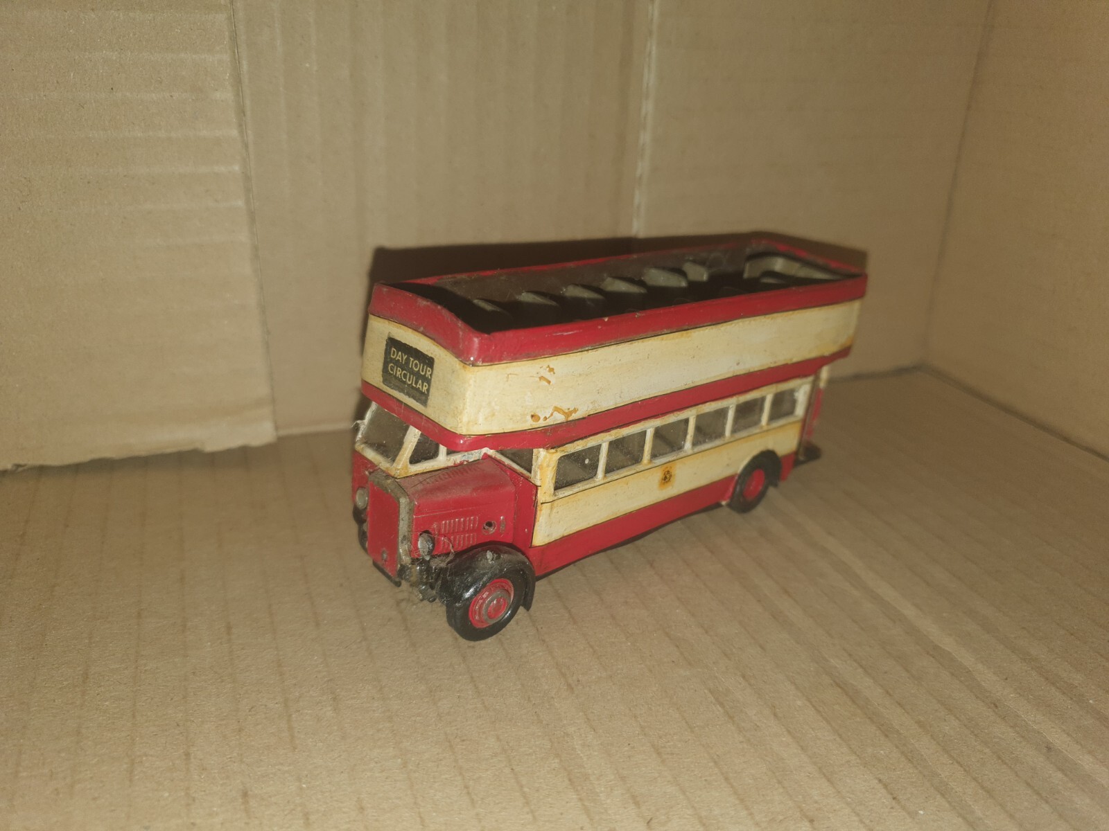 ANBRICO MODELS LEYLAND TD3 ENGLISH ELECTRIC OPEN TOP 176 SCALE MODEL BUS KIT eBay
